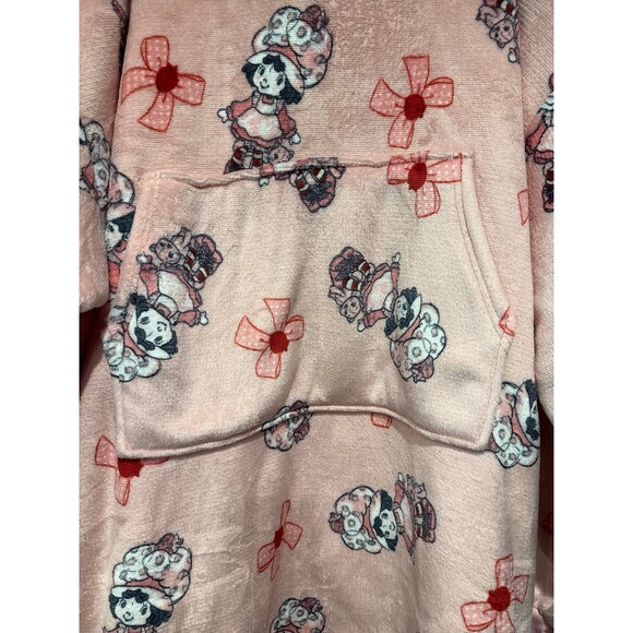 Strawberry Shortcake hooded pullover fleece - Picture 3 of 6